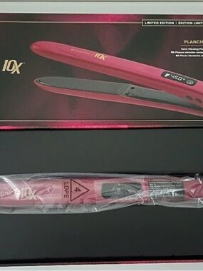 Bioionic velvet rouge 10x Hair Straightener